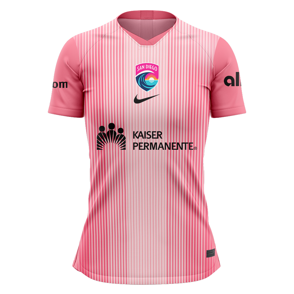 Kailen Sheridan San Diego Wave FC shirt