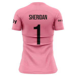 Kailen Sheridan San Diego Wave FC shirt
