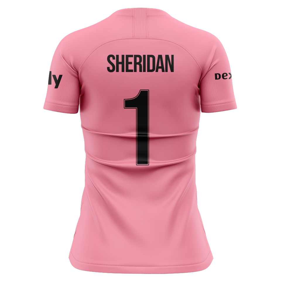 Kailen Sheridan San Diego Wave FC shirt