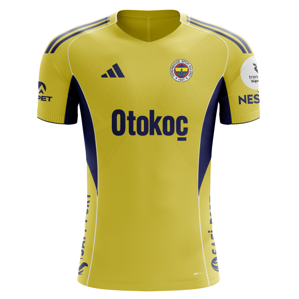 Yiğit Efe Demir Fenerbahçe shirt