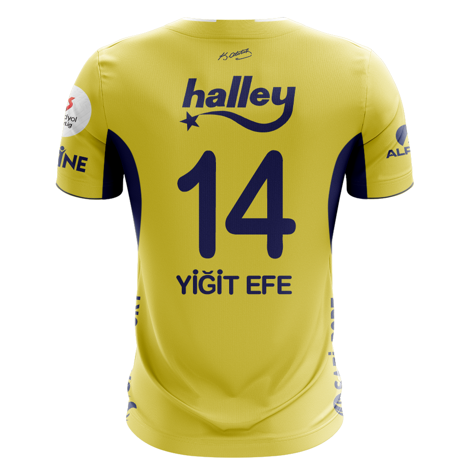 Yiğit Efe Demir Fenerbahçe shirt