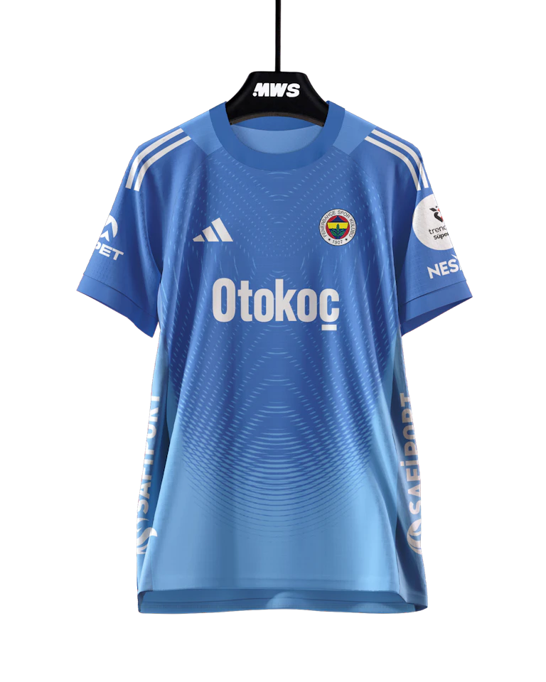 Ederson Santana de Moraes Fenerbahçe camisa.