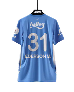 Ederson Santana de Moraes Fenerbahçe camisa.