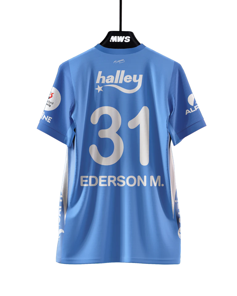 Ederson Santana de Moraes Fenerbahçe camisa.