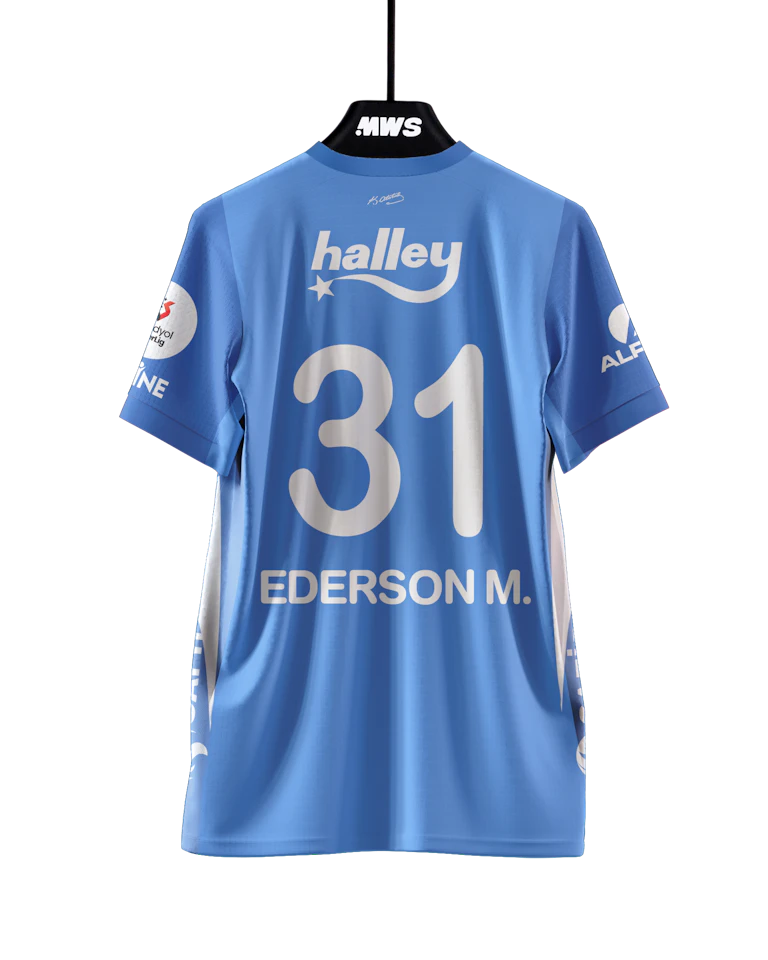 Ederson Santana de Moraes Fenerbahçe camisa.