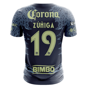 José Raúl Zúñiga Murillo Club América jersey