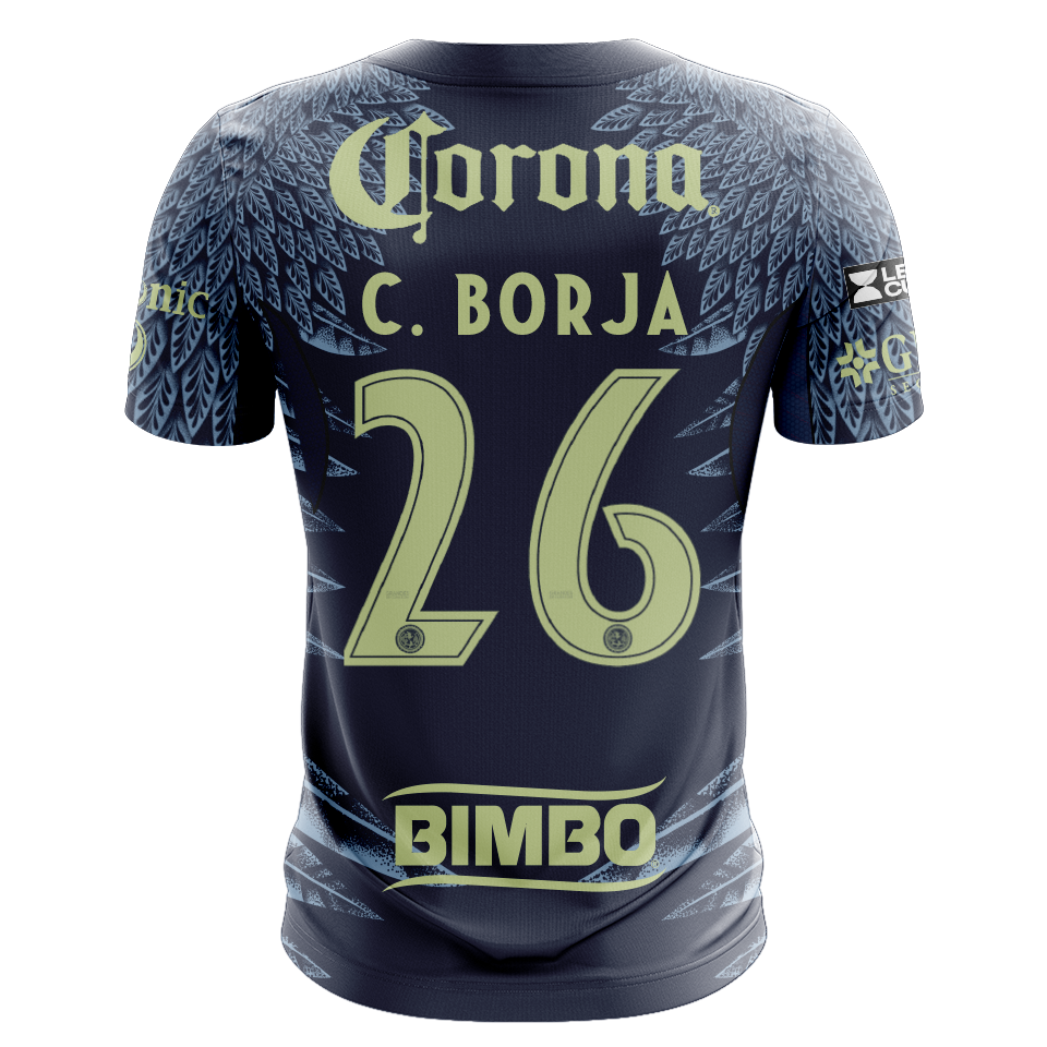 Camiseta Cristian Alexis Borja González Club América