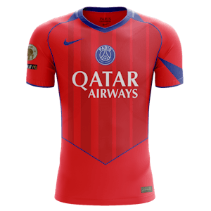 João Neves Paris Saint-Germain shirt