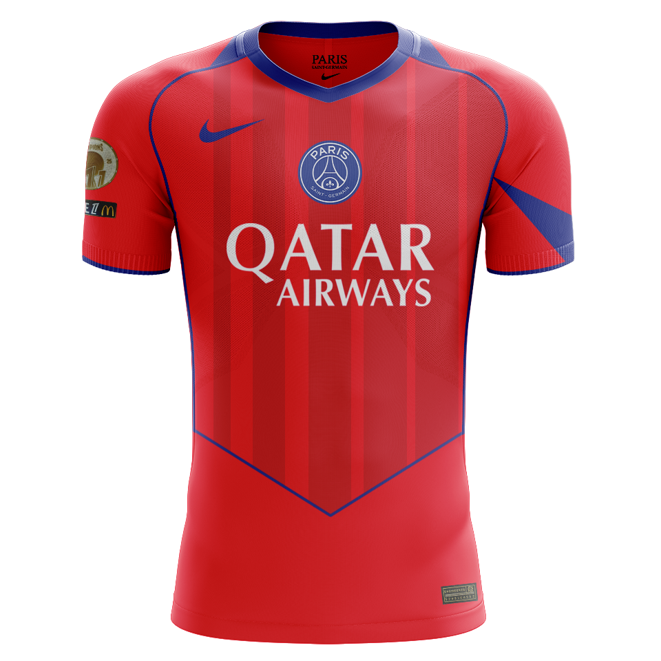 João Neves Paris Saint-Germain shirt
