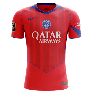 Shirt van Nuno Mendes Paris Saint-Germain