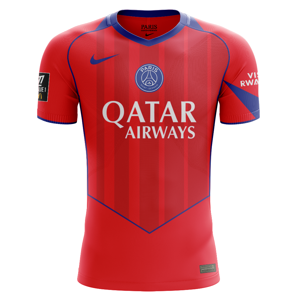 Shirt van Nuno Mendes Paris Saint-Germain