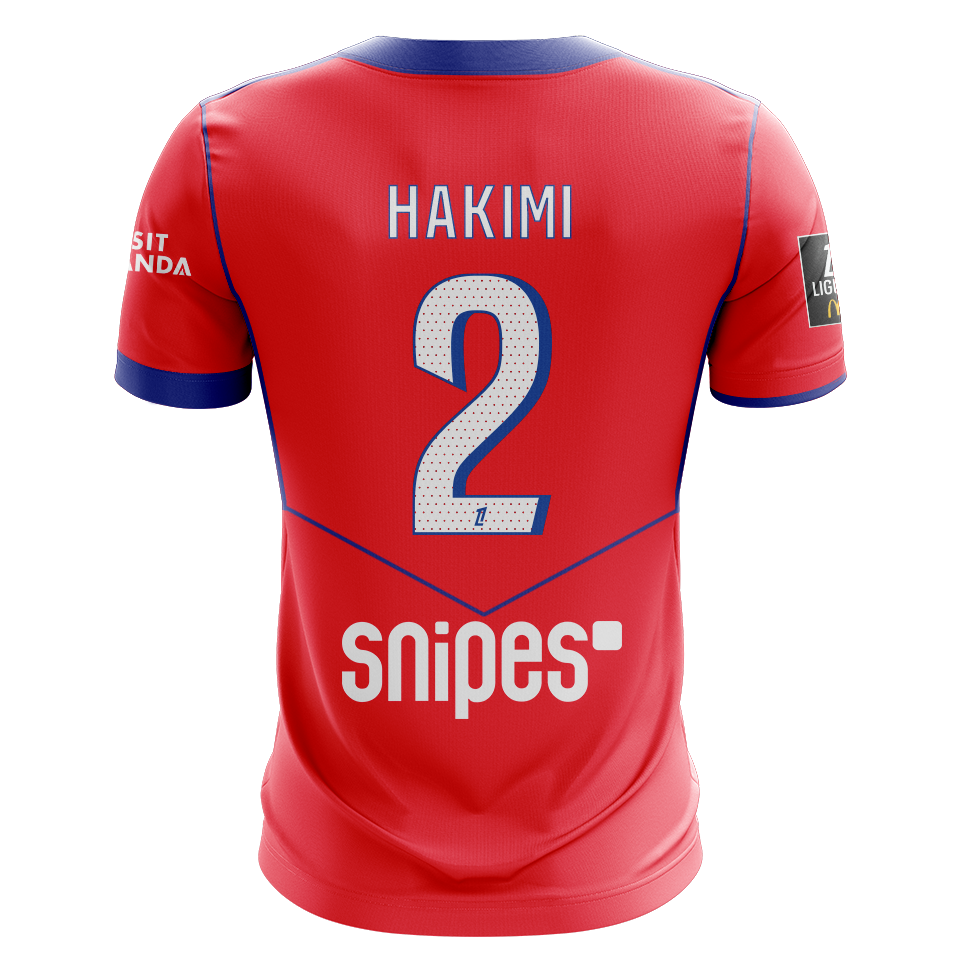 Achraf Hakimi Paris Saint-Germain camisa.
