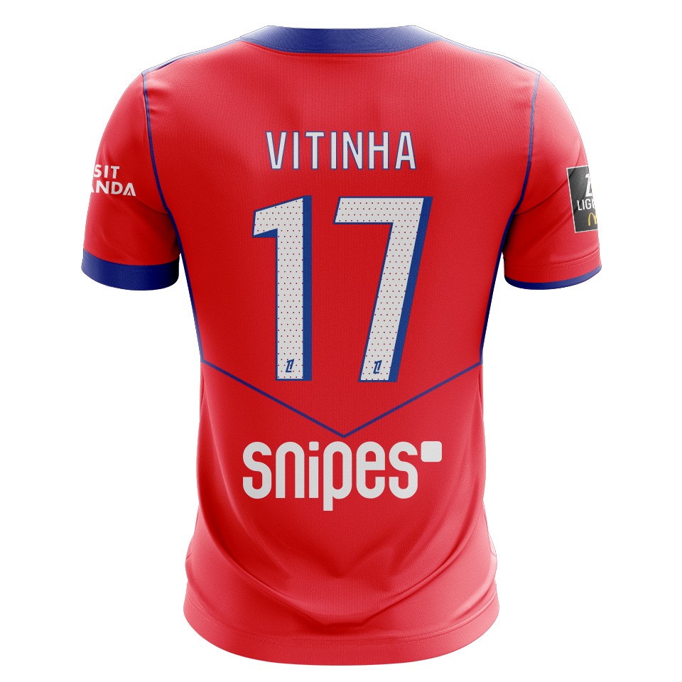 Shirt van Vitinha Paris Saint-Germain