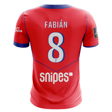 Shirt van Fabián Paris Saint-Germain