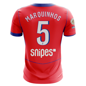 Marquinhos Paris Saint-Germain jersey
