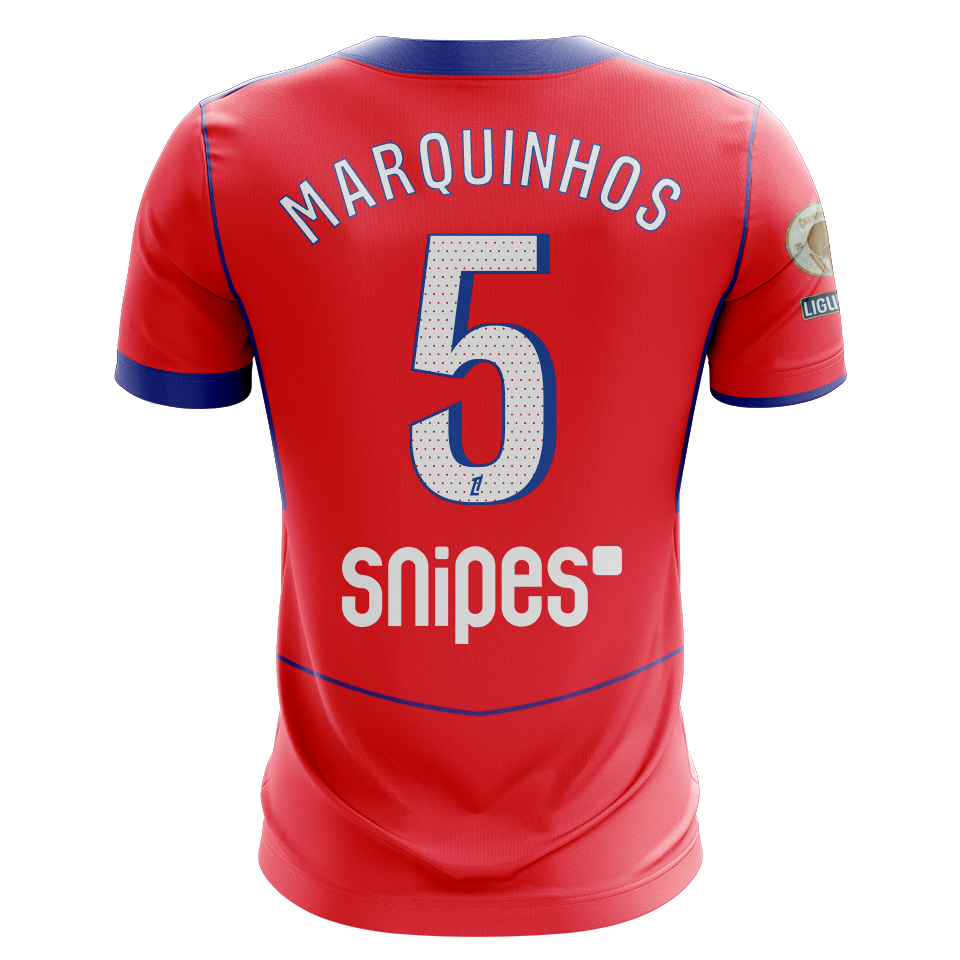 Marquinhos Paris Saint-Germain jersey