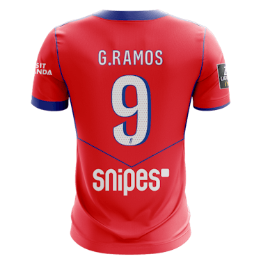 Maglia di Goncalo Ramos (Paris Saint-Germain)