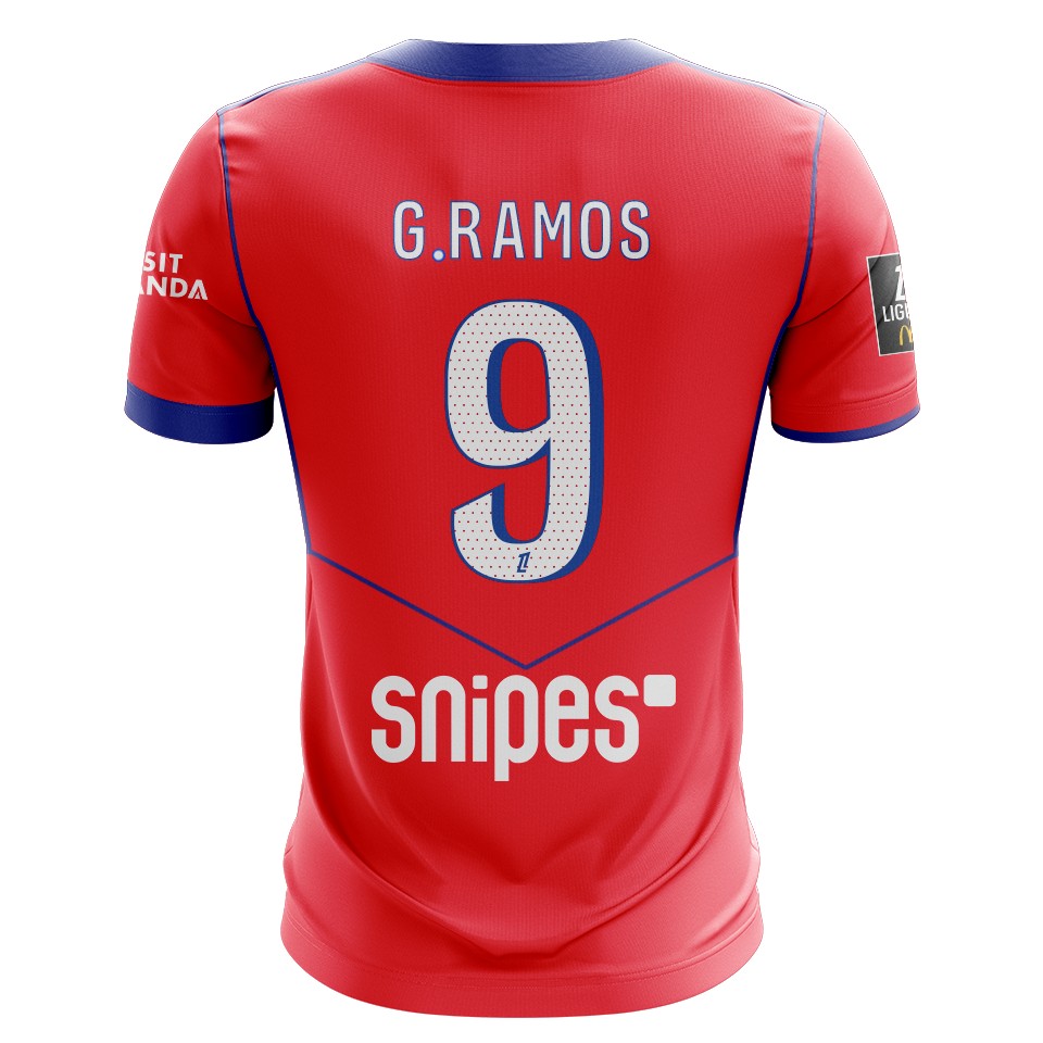 Camiseta Goncalo Ramos Paris Saint-Germain