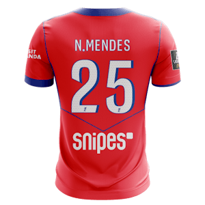 Shirt van Nuno Mendes Paris Saint-Germain