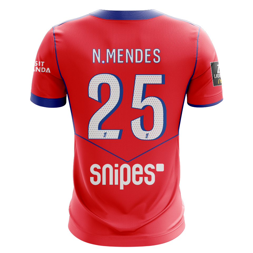 Shirt van Nuno Mendes Paris Saint-Germain