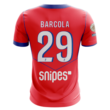 Shirt van Bradley Barcola Paris Saint-Germain