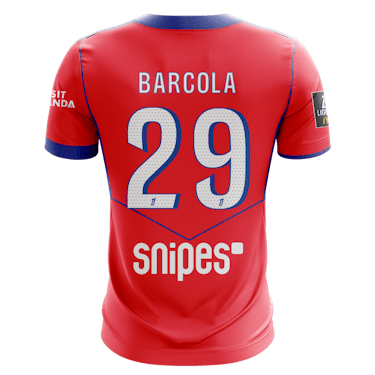 Shirt van Bradley Barcola Paris Saint-Germain