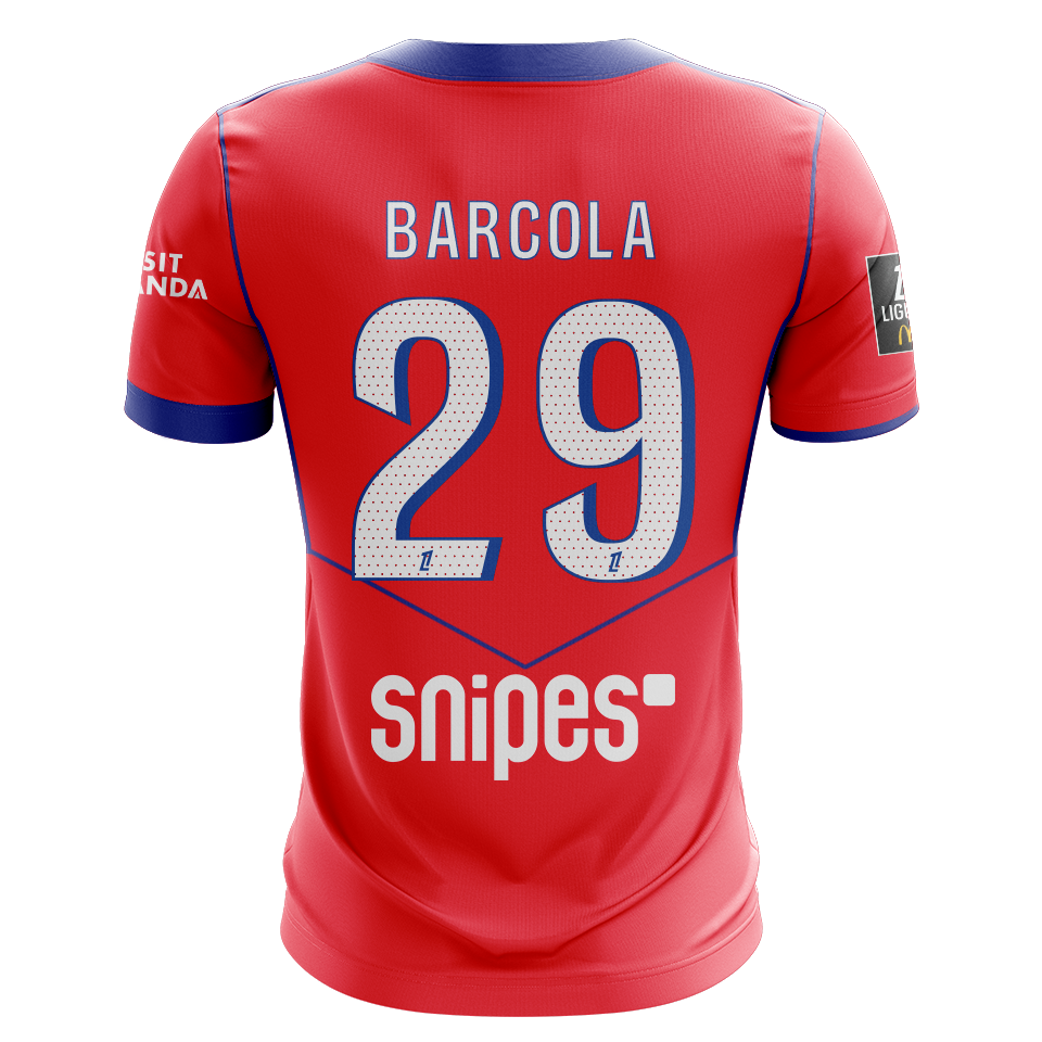 Shirt van Bradley Barcola Paris Saint-Germain