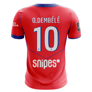 Shirt van Ousmane Dembélé Paris Saint-Germain