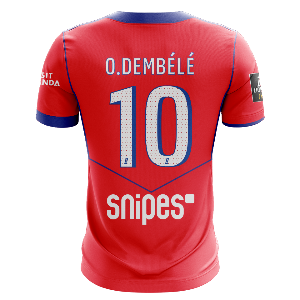 Shirt van Ousmane Dembélé Paris Saint-Germain