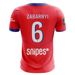 Shirt van Illia Zabarnyi Paris Saint-Germain