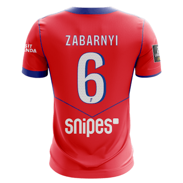 Shirt van Illia Zabarnyi Paris Saint-Germain