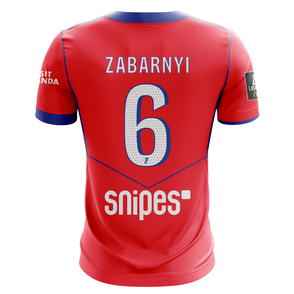 Shirt van Illia Zabarnyi Paris Saint-Germain