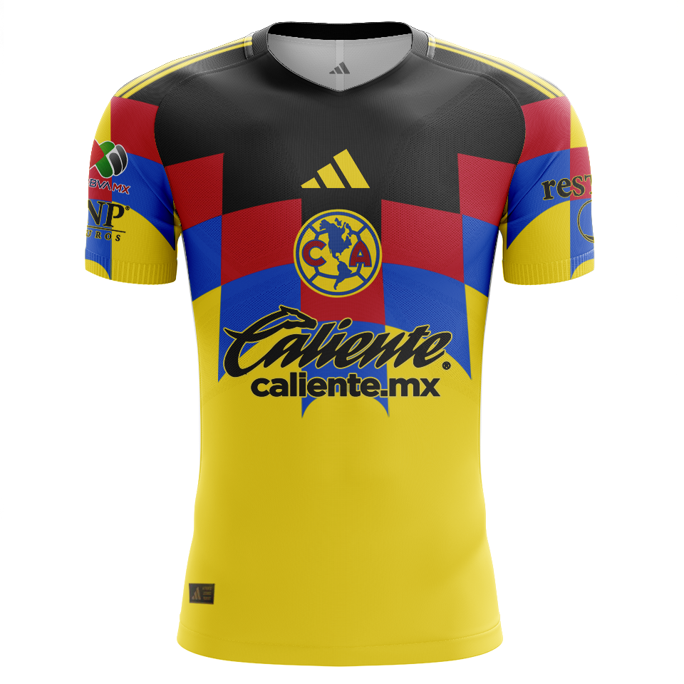 Camiseta José Zúñiga Club América