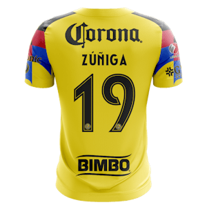 Camiseta José Zúñiga Club América