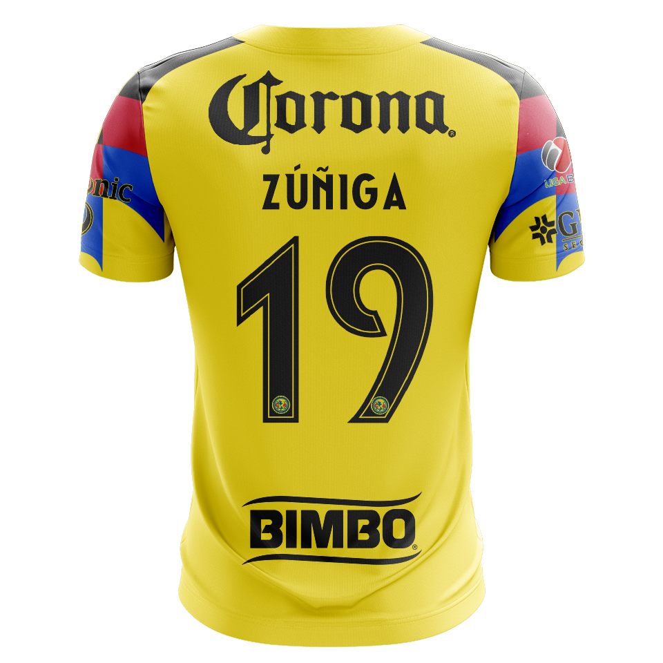 Camiseta José Zúñiga Club América