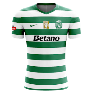 Giorgi Kochorashvili Sporting CP shirt