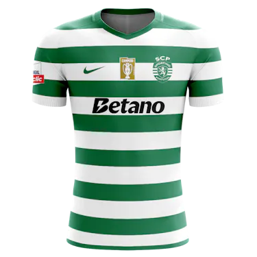 Eduardo Quaresma Sporting CP shirt