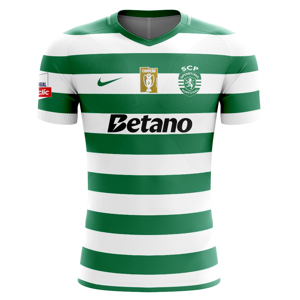 Giorgi Kochorashvili Sporting CP shirt