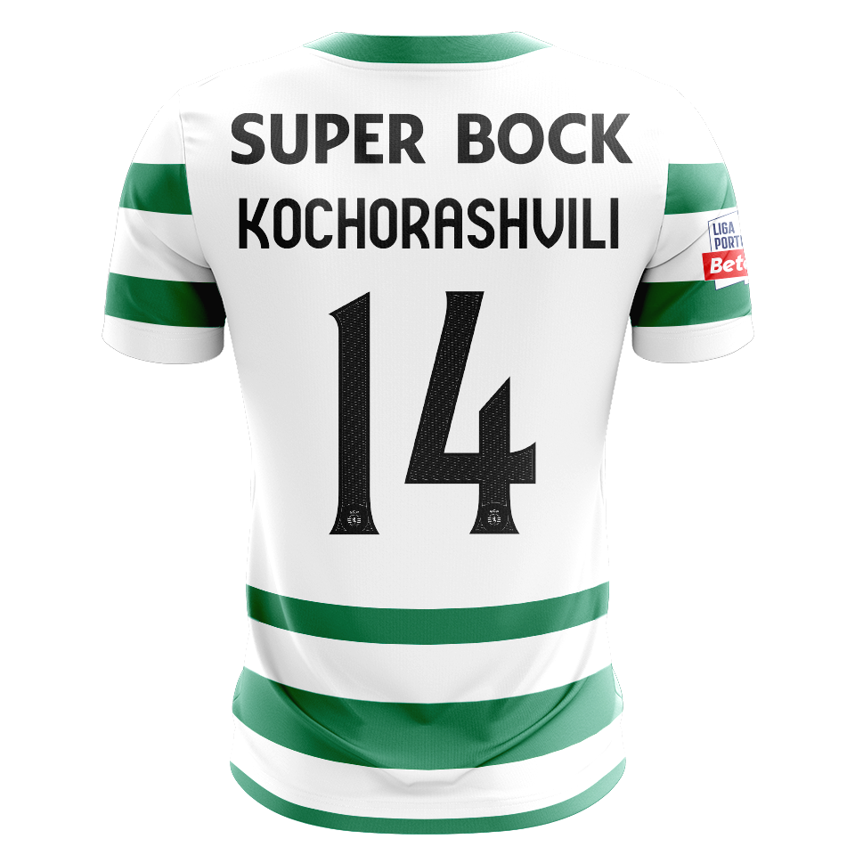 Giorgi Kochorashvili Sporting CP shirt