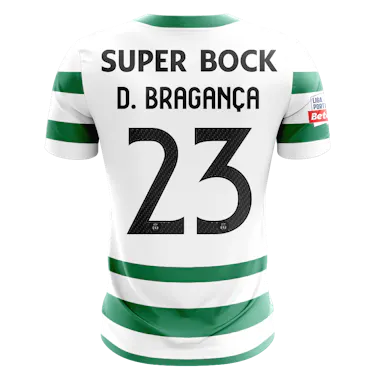 来自Sporting CP的Daniel Santos Bragança球衣