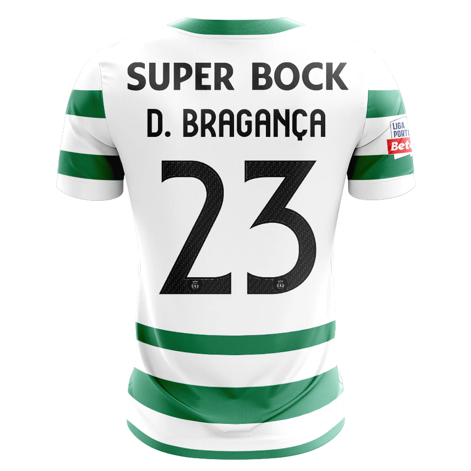 来自Sporting CP的Daniel Santos Bragança球衣