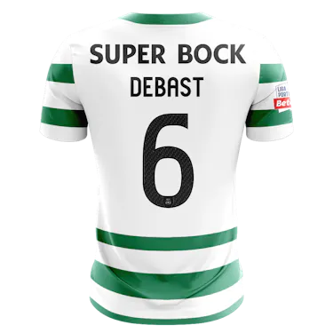 Zeno Debast Sporting CP shirt