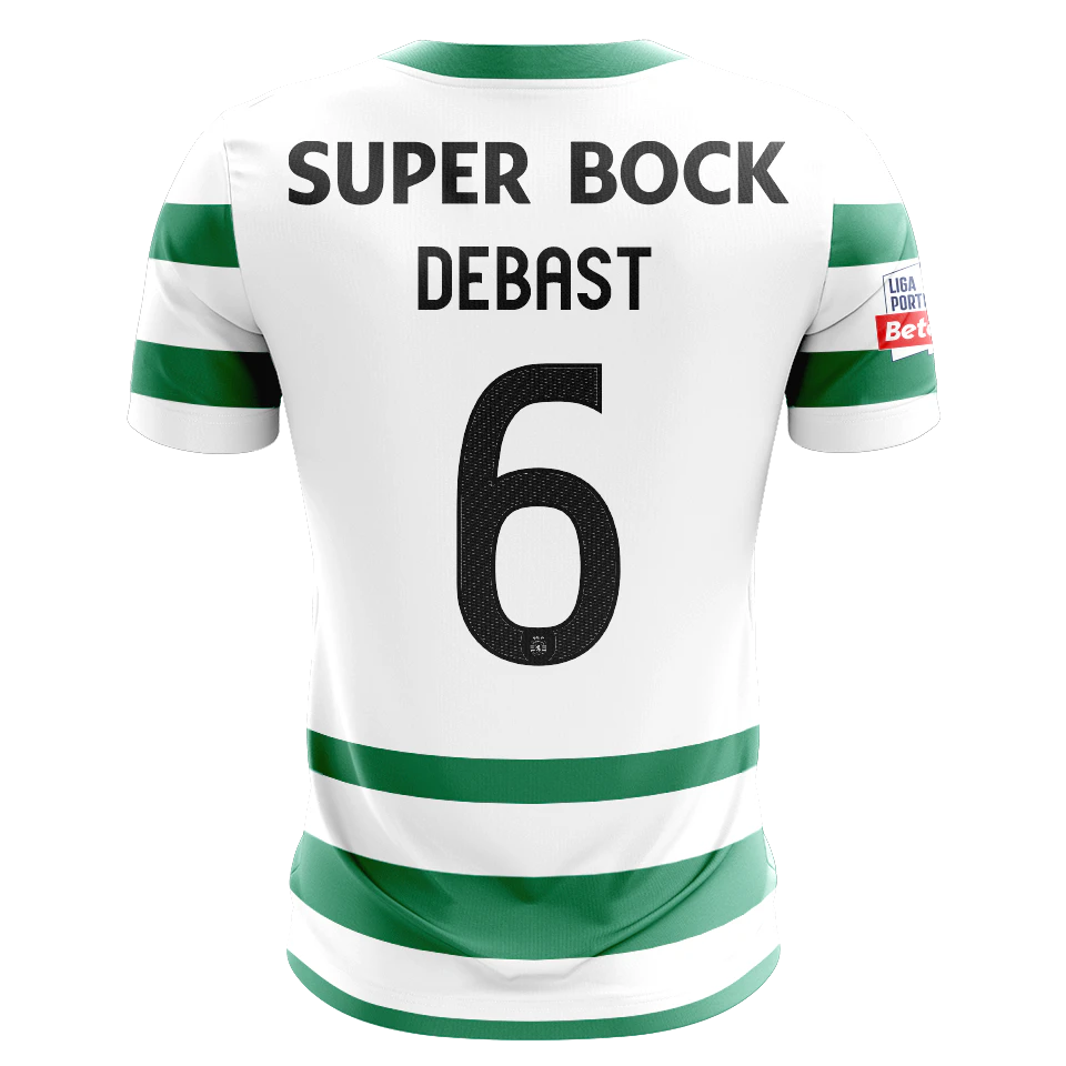Zeno Debast Sporting CP shirt