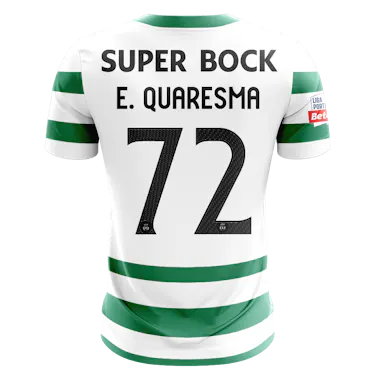 Eduardo Quaresma Sporting CP shirt