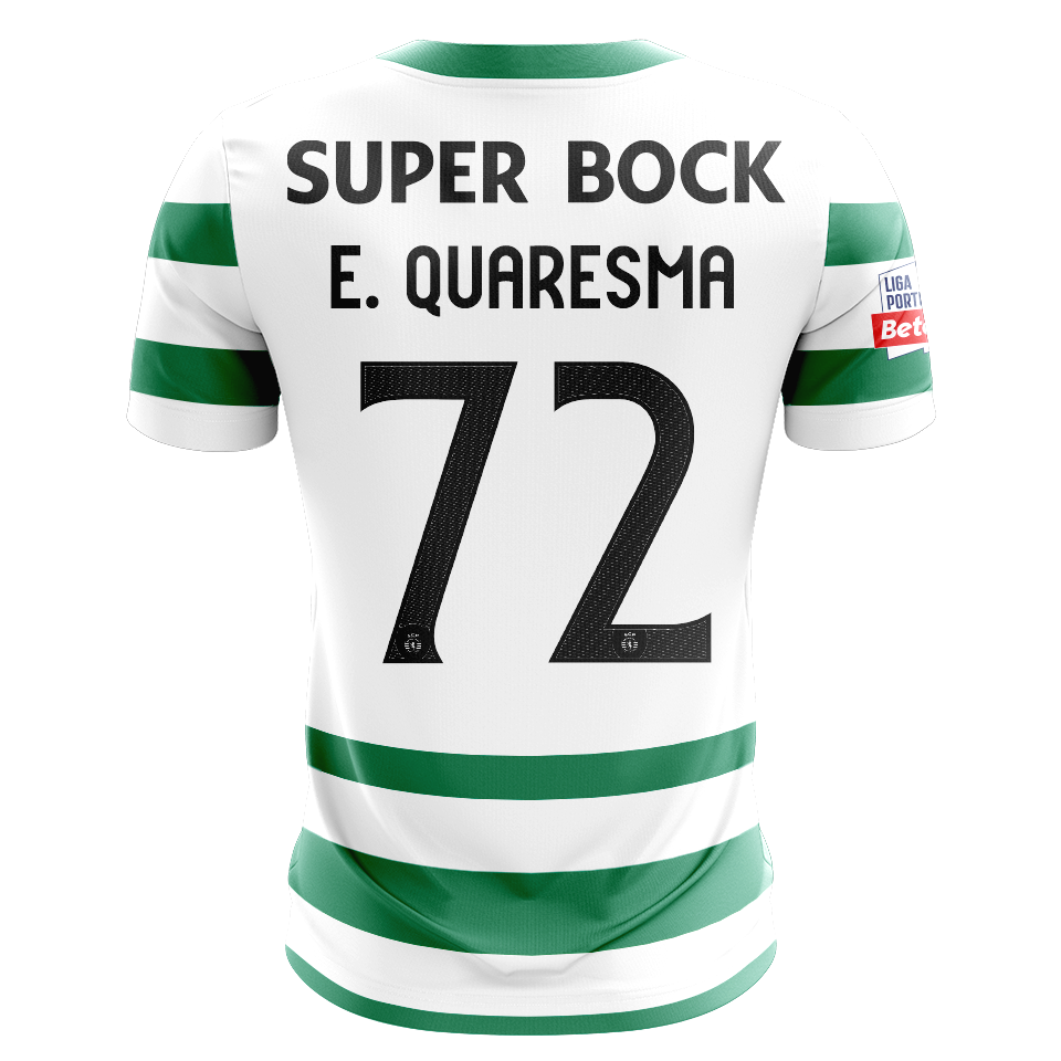 Eduardo Quaresma Sporting CP jersey