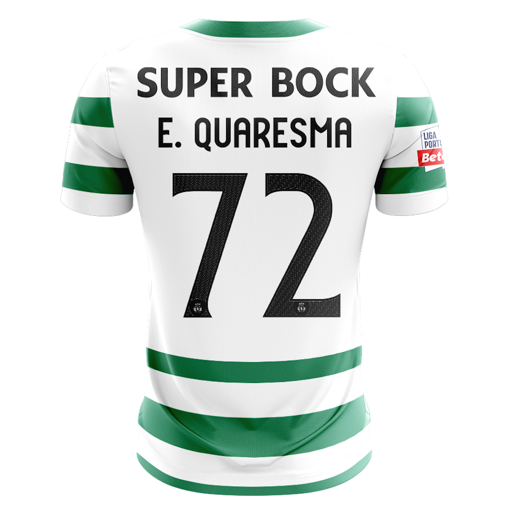 Eduardo Quaresma | Sporting CP - Santa Clara | MatchWornShirt