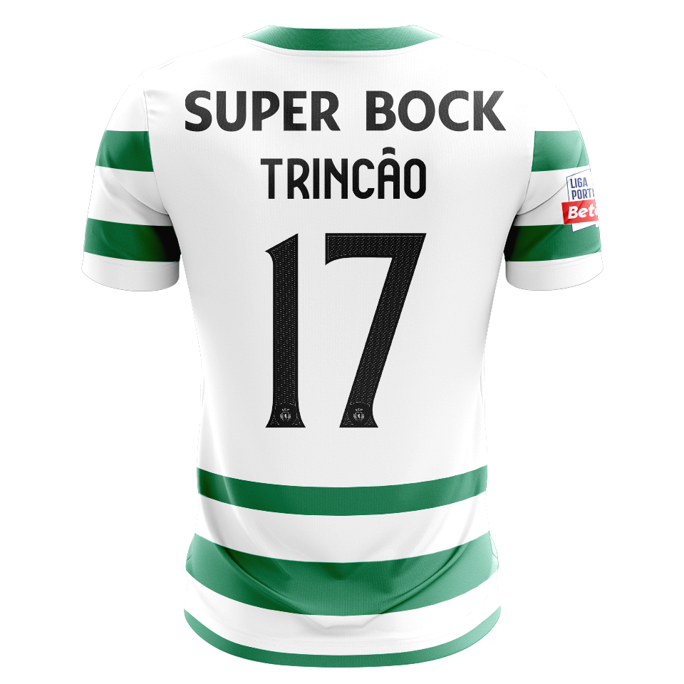 Francisco Trincão Sporting CP jersey