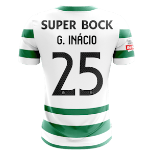 Gonçalo Inácio Sporting CP jersey