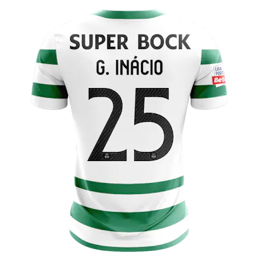 Sporting CP-Trikot von Gonçalo Inácio
