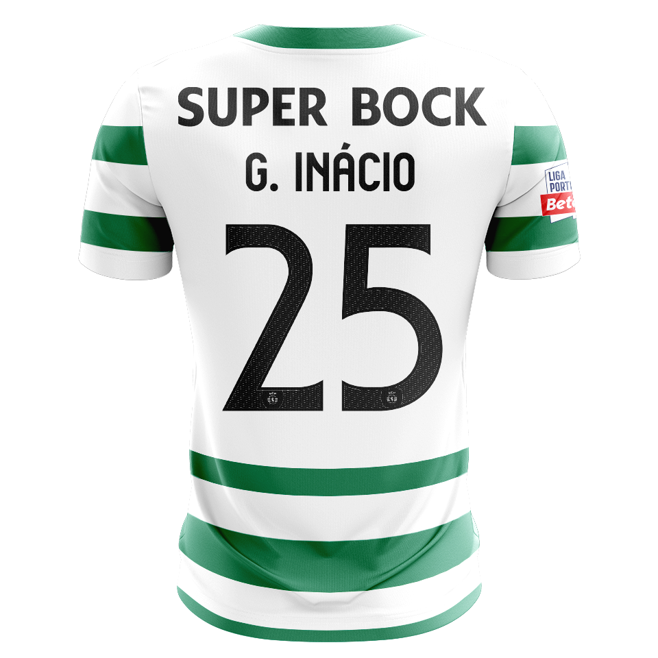 Gonçalo Inácio Sporting CP jersey